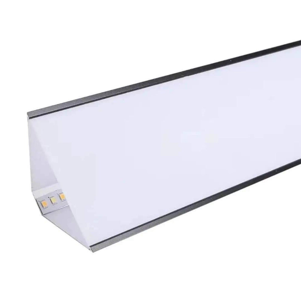 Ceiling Corner 45 Degree Aluminium Profile Light – Fanar Lights