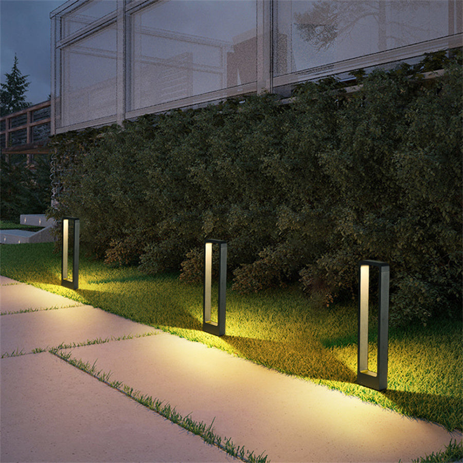 Modern Outdoor Waterproof IP65 Garden Lamp