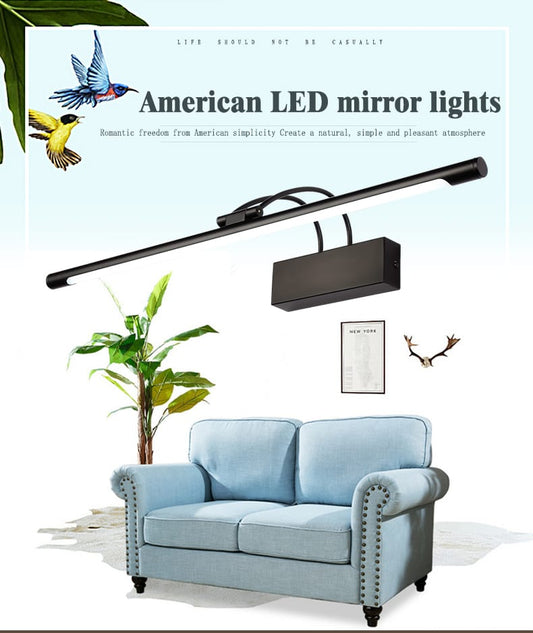 Simple Modern & Elegant Mirror / Picture Light