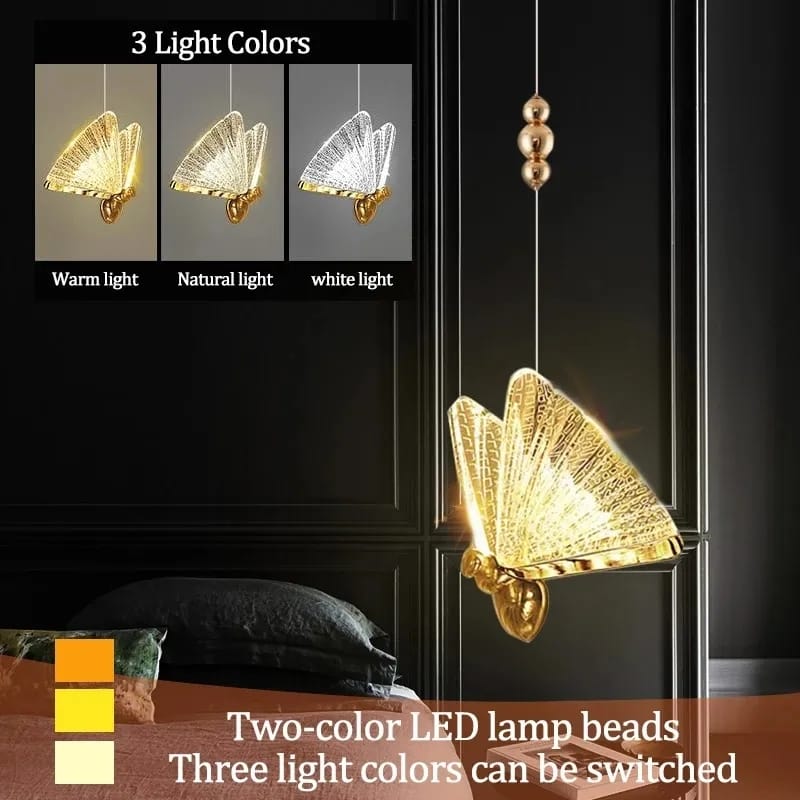 LUXURY Designer Modern Luster Butterfly Chandelier ( 25 Lights)