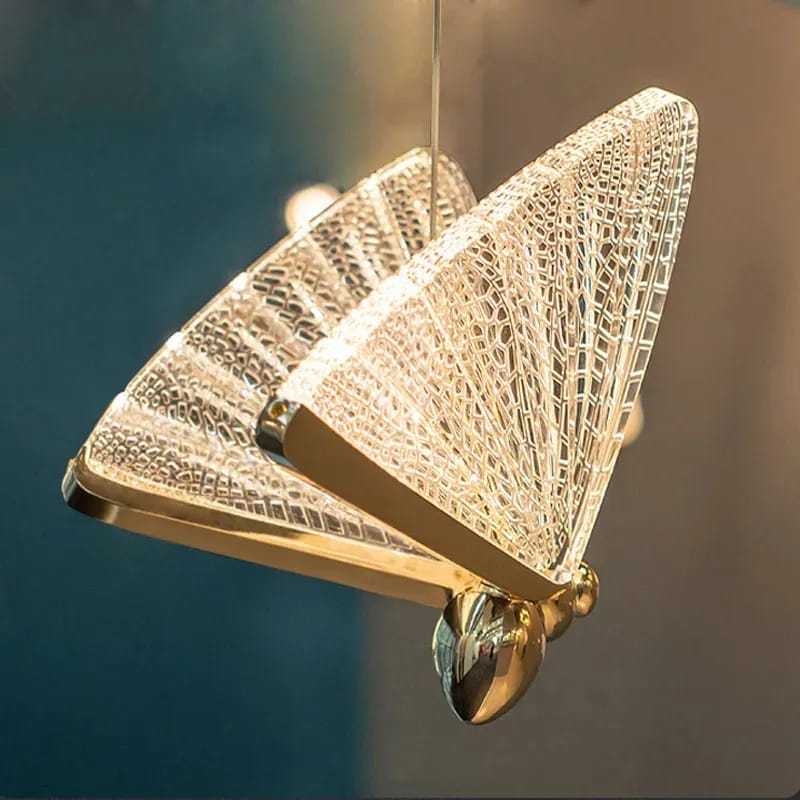 LUXURY Designer Modern Luster Butterfly Chandelier ( 25 Lights)