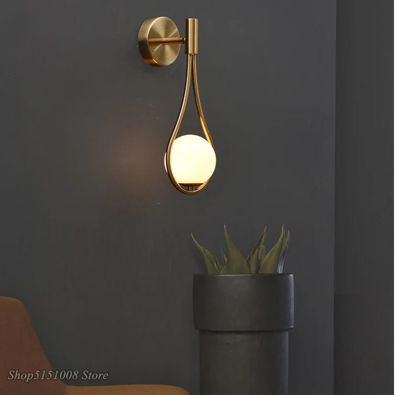 Minimalist Modern Decorative Wall Lamp