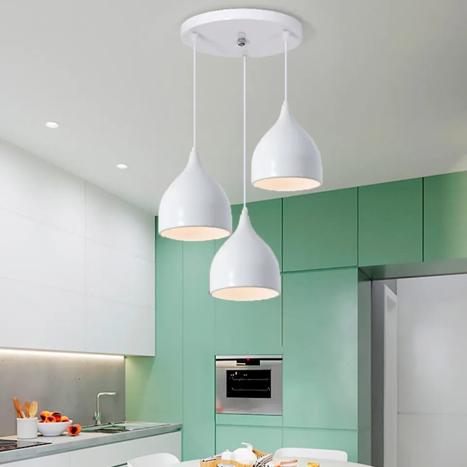 Modern Nordic Vintage Ceiling Pendant Lamp ( Cluster of 3 Lamps)