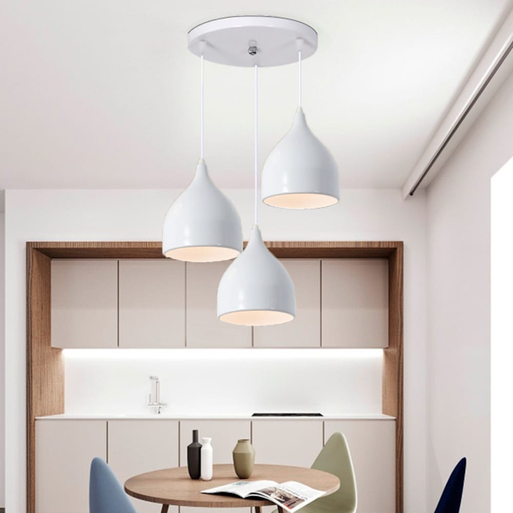 Modern Nordic Vintage Ceiling Pendant Lamp ( Cluster of 3 Lamps)