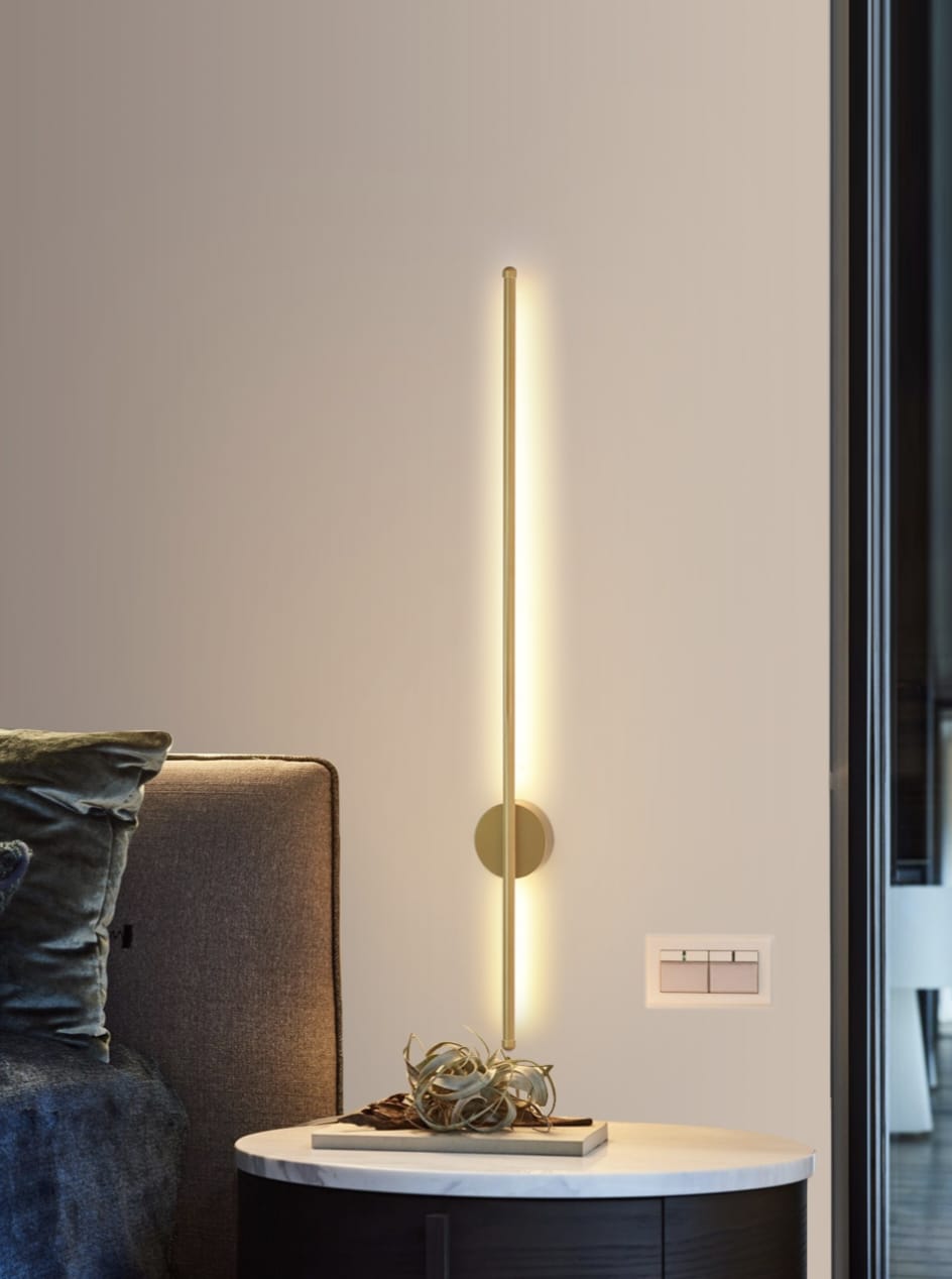 Modern Minimalist Long LED Wall Sconce .....100cm