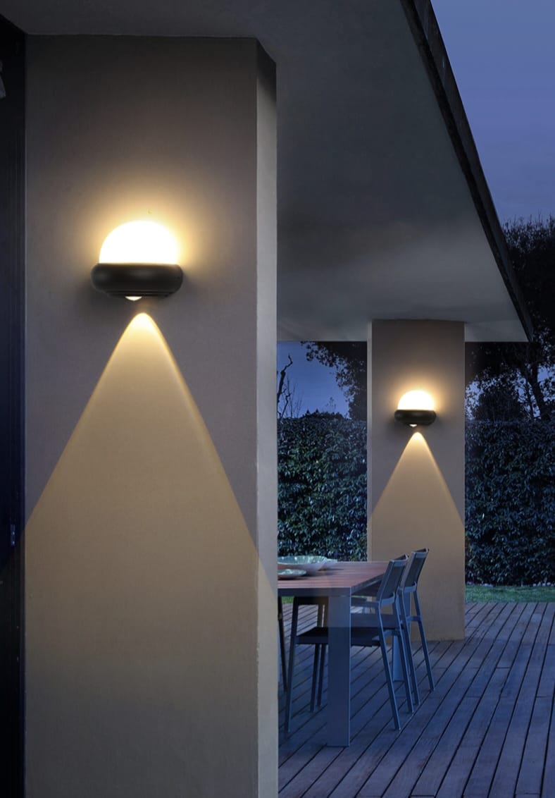 Modern, Creative, Nordic Outdoor / Indoor Waterproof IP65 Wall Lamp