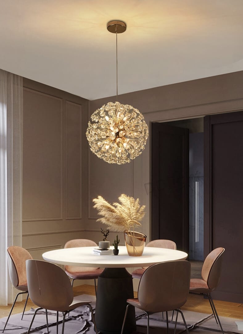 Artistic Designer Luxury Luster Crystal Chandelier ( Diameter 600mm & 800mm )