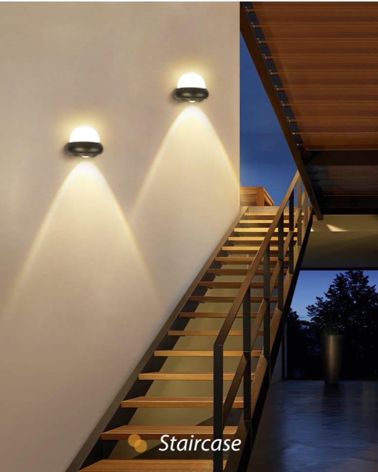 Modern, Creative, Nordic Outdoor / Indoor Waterproof IP65 Wall Lamp