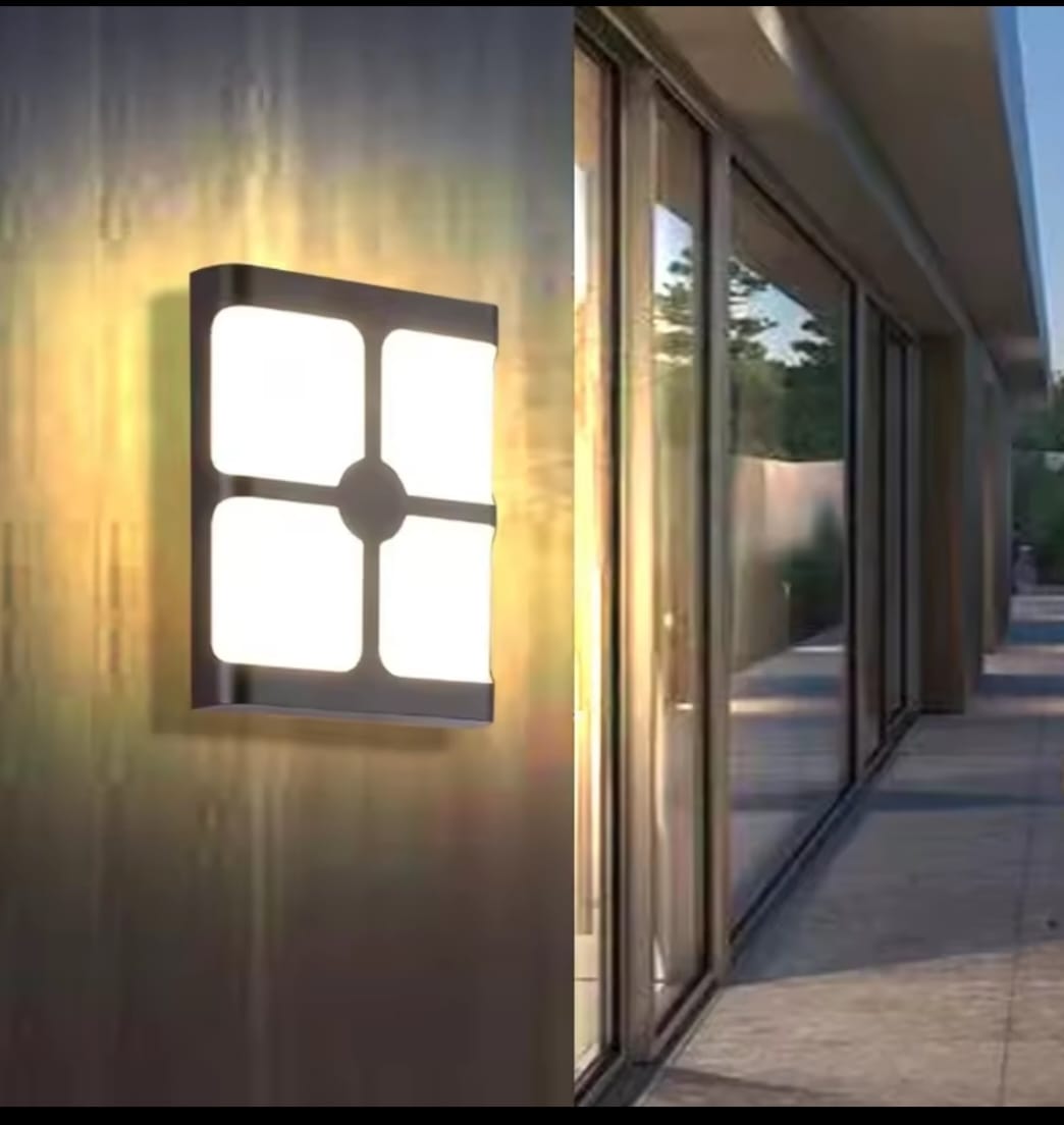 Modern Outdoor Waterproof IP65 Wall Lamp