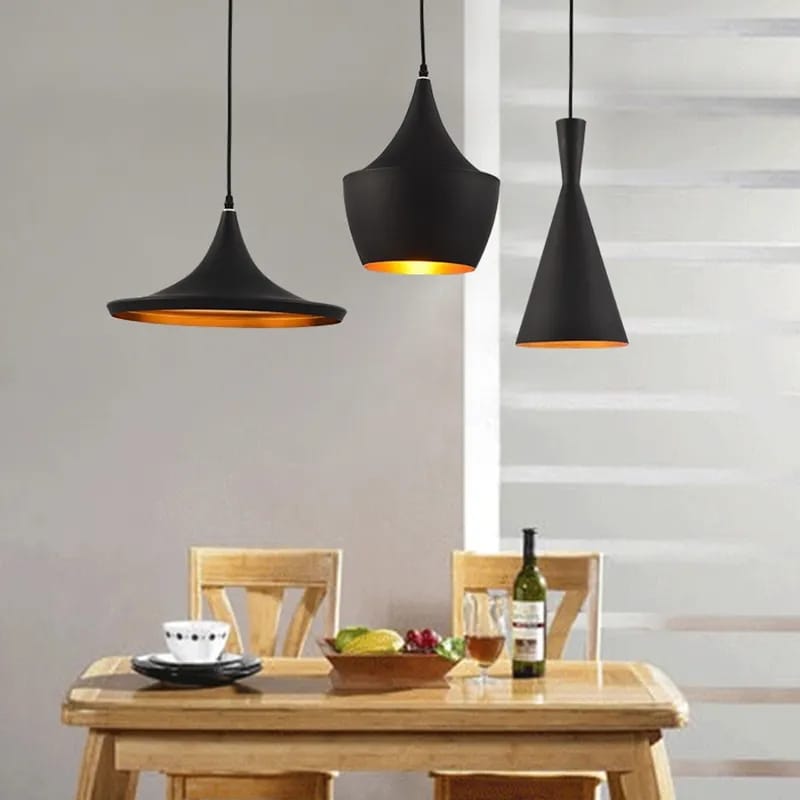 Modern Vintage Ceiling Pendant Lamp ( Single Light Pendant )