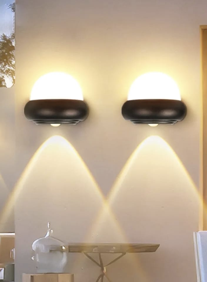 Modern, Creative, Nordic Outdoor / Indoor Waterproof IP65 Wall Lamp