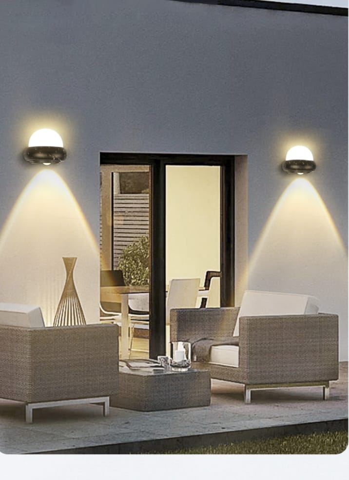 Modern, Creative, Nordic Outdoor / Indoor Waterproof IP65 Wall Lamp