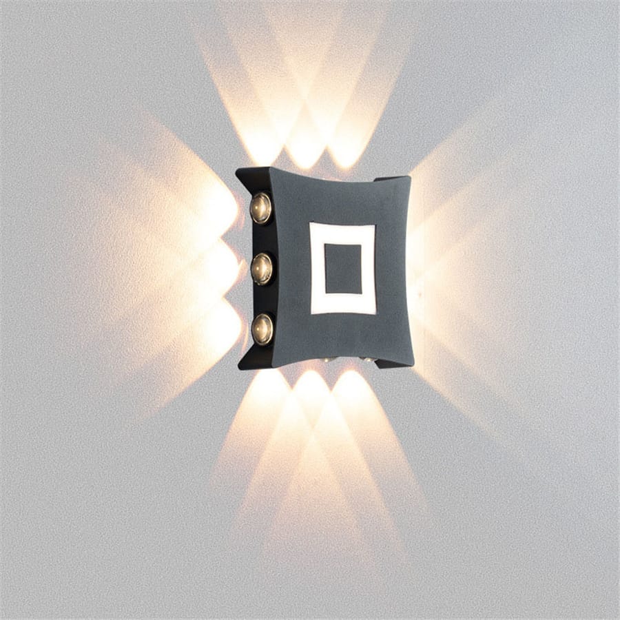 Ultra Modern Outdoor Waterproof IP65 Wall Lamp