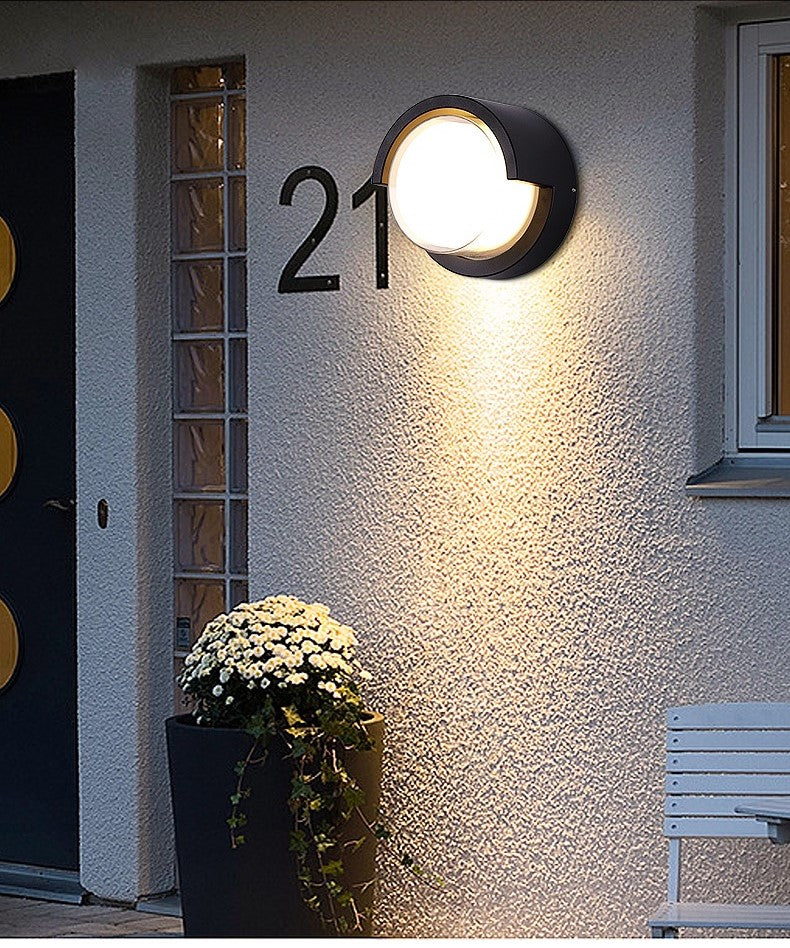 Modern Outdoor Waterproof IP65 Wall Lamp