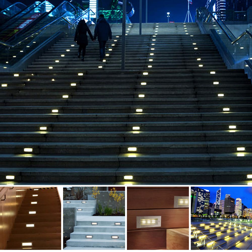 Stair Recessed Water Proof LED Wall Light IP65