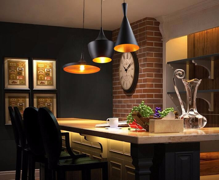 Simple Creative Modern Vintage Ceiling Pendant Lamp ( Single Light Pendant )