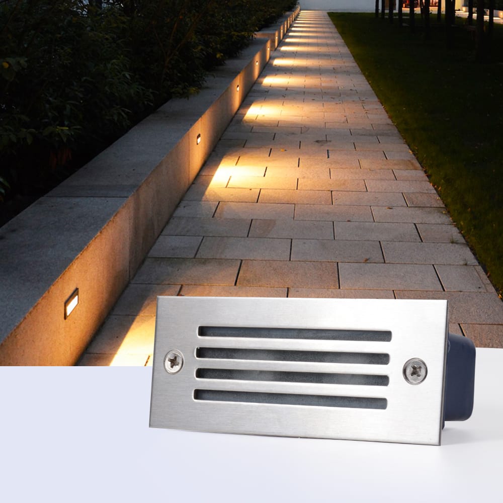 Stair Recessed Water Proof LED Wall Light IP65