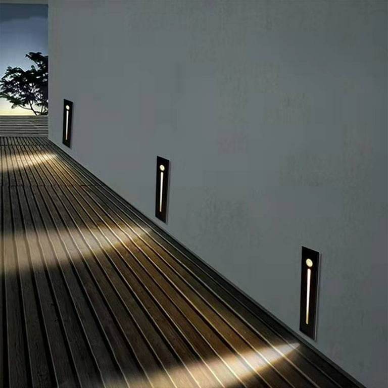 Stair Recessed LED Wall Light IP65