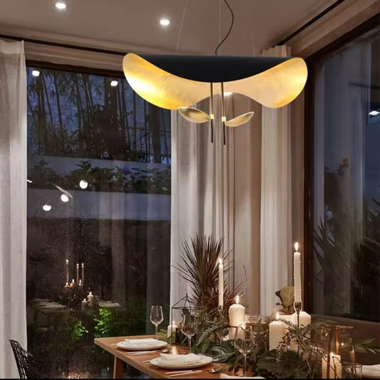Modern , Creative Lotus Leaf , Artistic LED Pendant Light