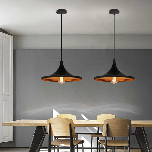 Simple Creative Modern Vintage Ceiling Pendant Lamp ( Single Light Pendant )