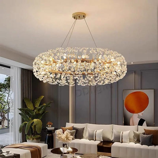 Artistic Designer Luxury Luster Crystal Chandelier ( Diameter 800mm )