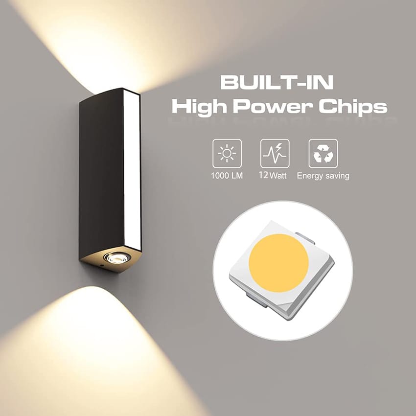 Modern Outdoor Waterproof IP65 Wall Lamp