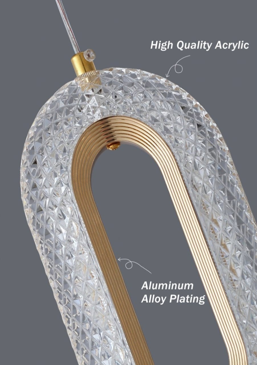 Name : Nordic Modern LUXURY Pendant Lamp ( Single Light Pendant )