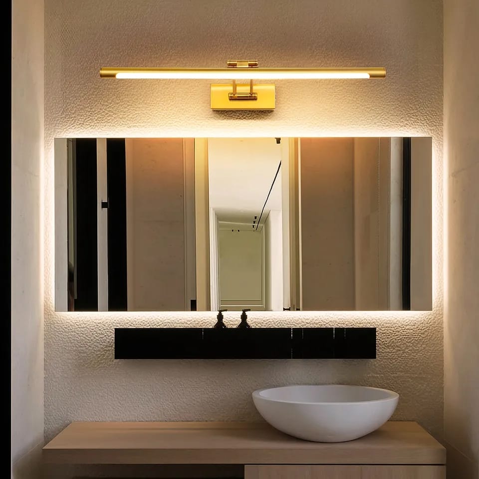 Modern Decorative Mirror / Picture Light