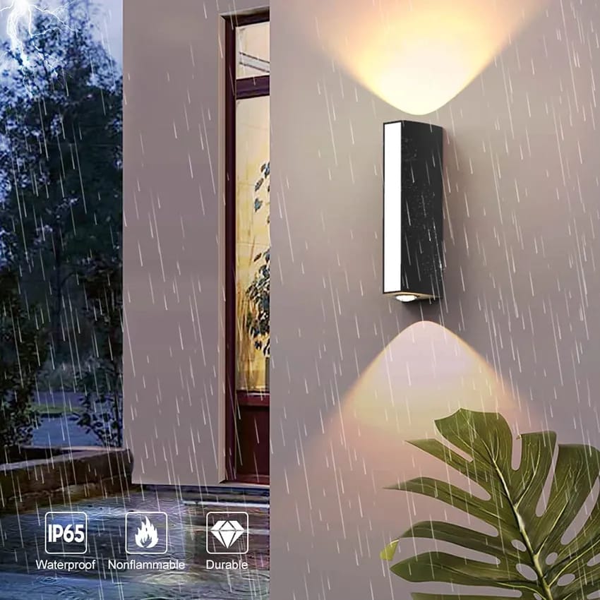 Modern Outdoor Waterproof IP65 Wall Lamp