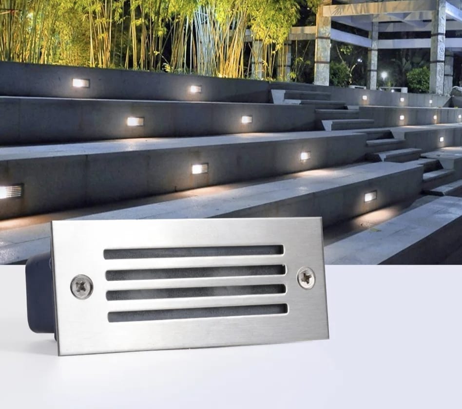 Stair Recessed Water Proof LED Wall Light IP65