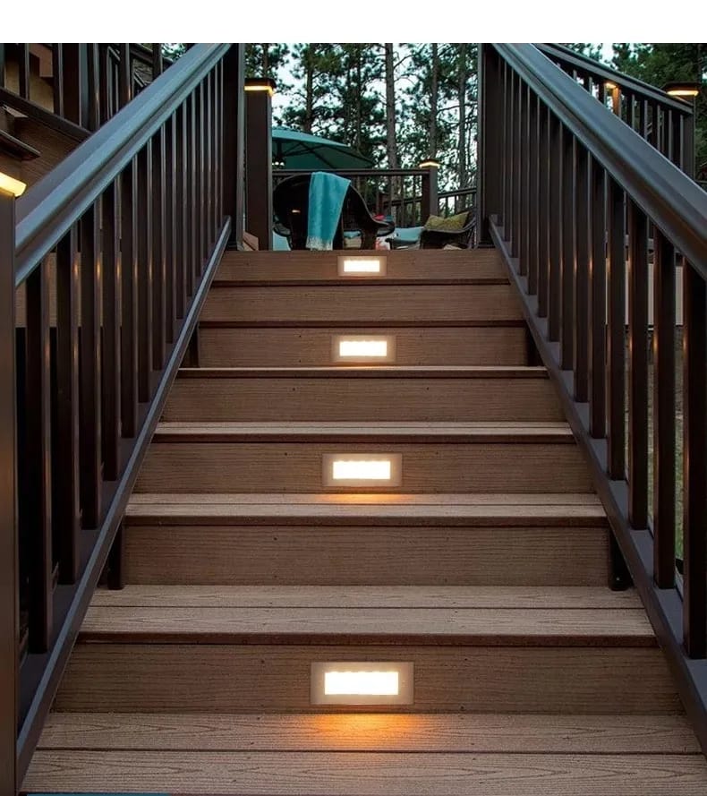 Stair Recessed Water Proof LED Wall Light IP65