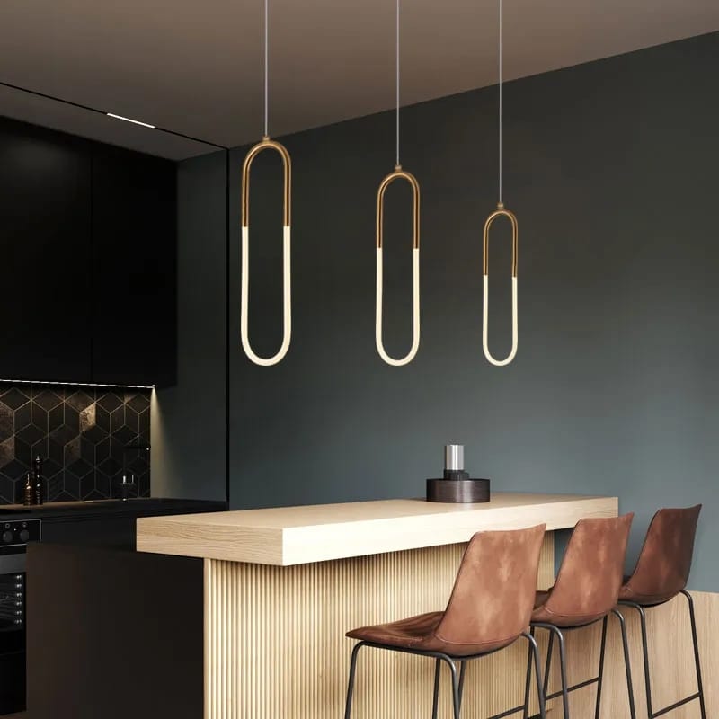 Modern Creative Long-Line Pendant Lamp