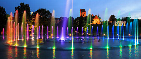 Stainless Steel Fountain Light IP67 ( 6 Watt RGB )