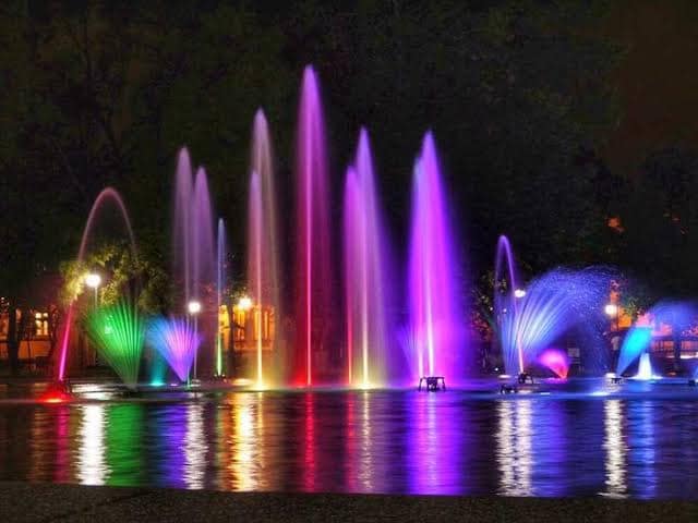 Stainless Steel Fountain Light IP67 ( 6 Watt RGB )