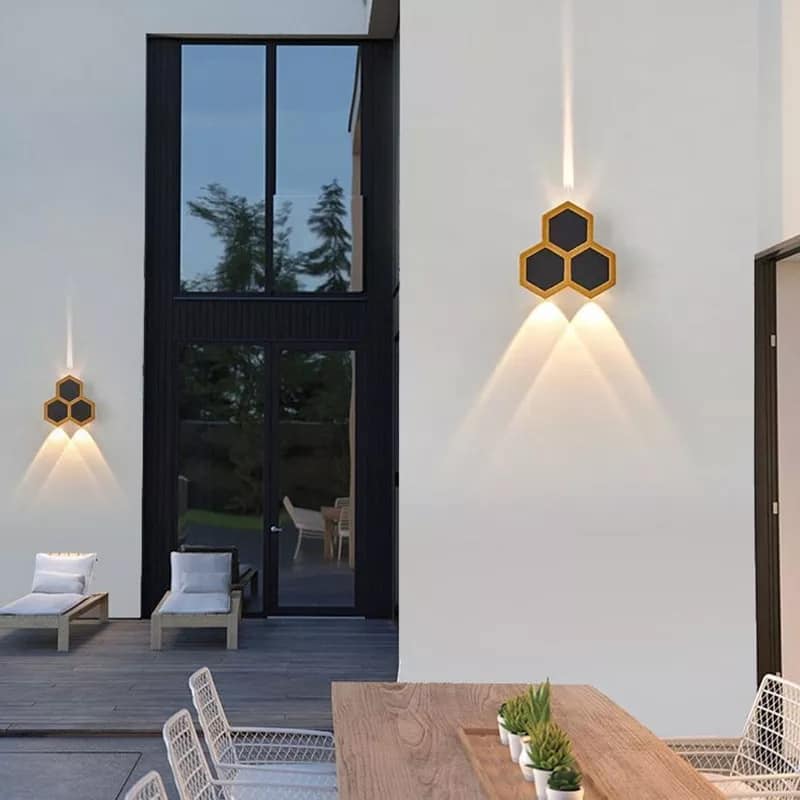 Modern Waterproof Outdoor Wall Lamp IP65