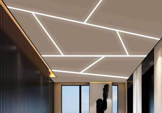 25mm Aluminum Profile light Price Rs 4500 Length With LED Strip