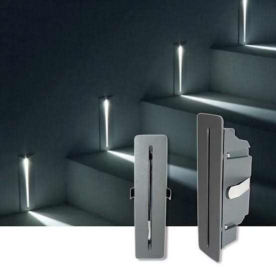 Stair Recessed LED Wall Light IP65