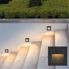 Stair Recessed Water Proof  LED Wall Light IP65