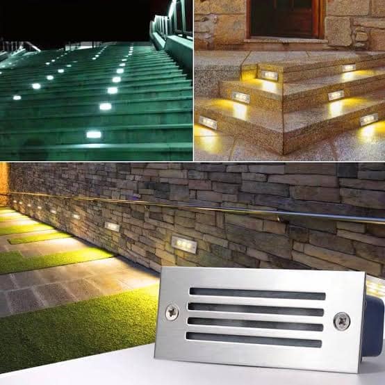 Stair Recessed Water Proof LED Wall Light IP65