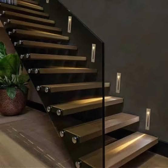 Stair Recessed LED Wall Light IP65