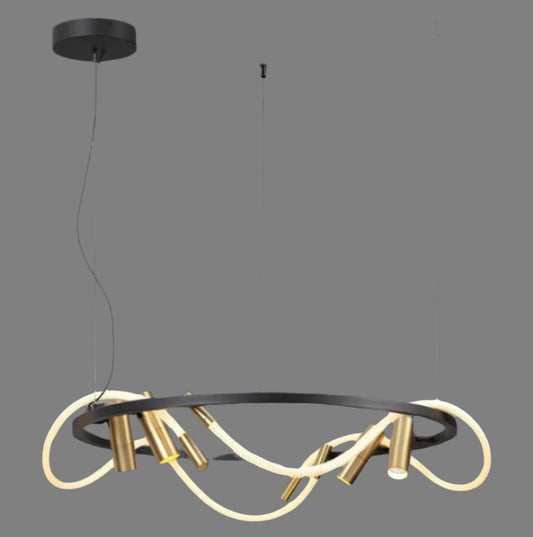 Modern , Artistic Creative , Round LED Ceiling Chandelier