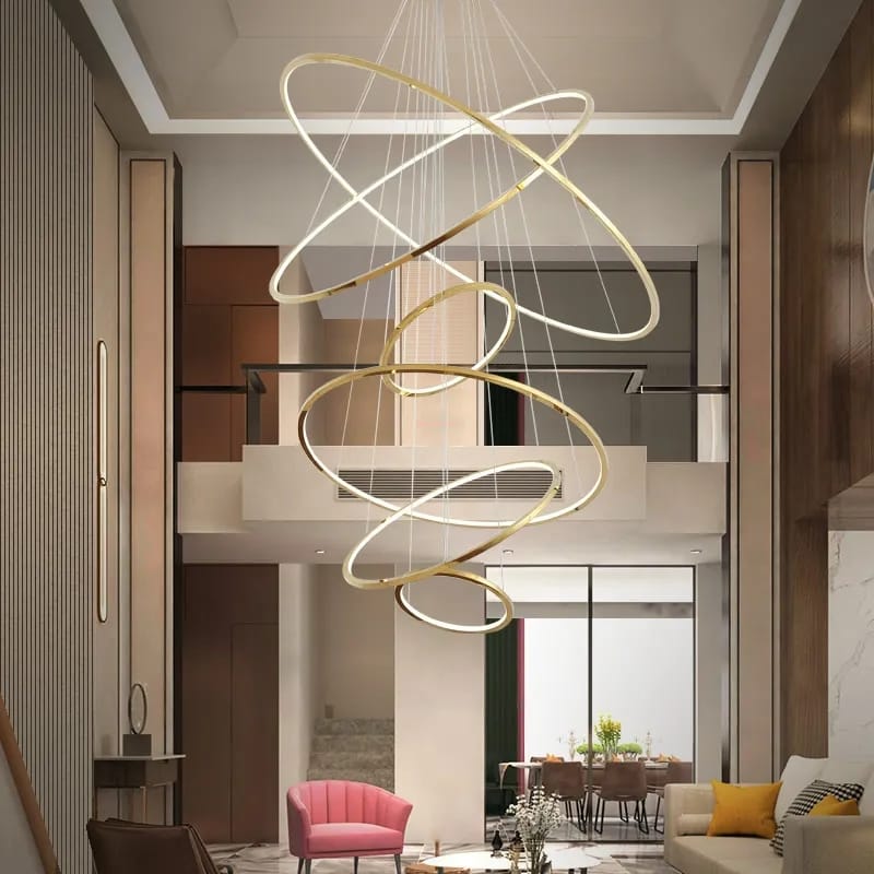 Ultra Modern Creative Luxury Chandelier – Fanar Lights