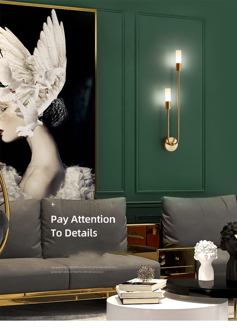 Modern LUXURY LED Wall Lamp