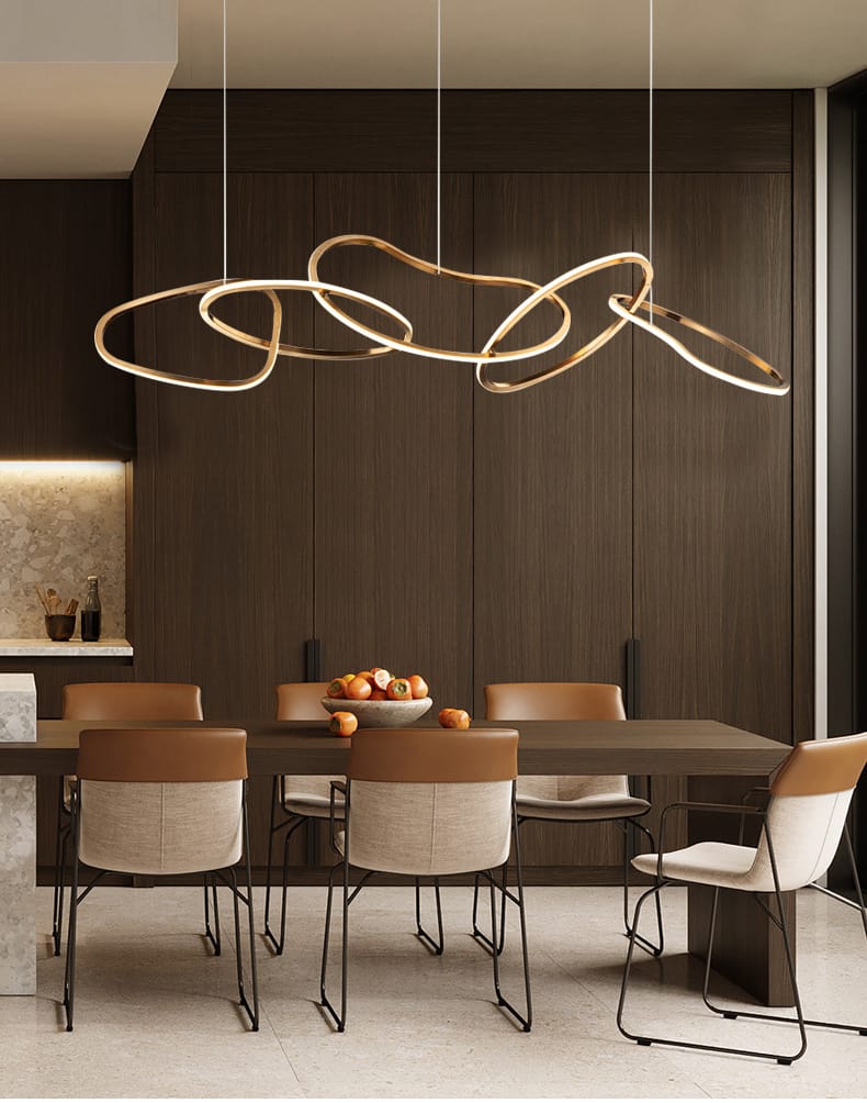 Modern Luster Luxury SMD Round Chandelier