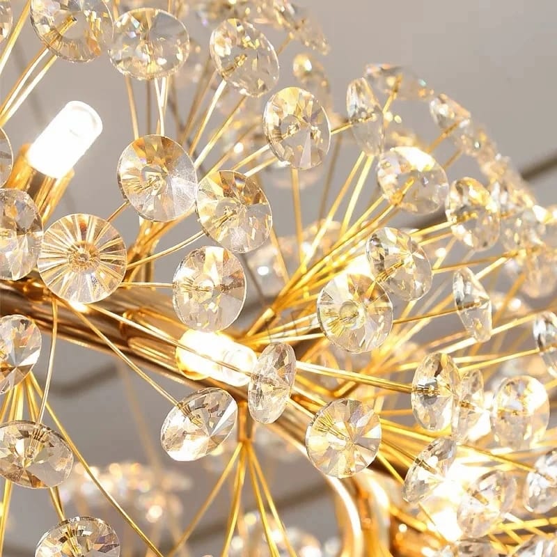 Artistic Designer Luxury Luster Crystal Chandelier ( Diameter 600mm & 800mm )