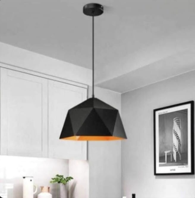 Modern Nordic Vintage Ceiling Pendant Lamp ( Single Light Pendant )