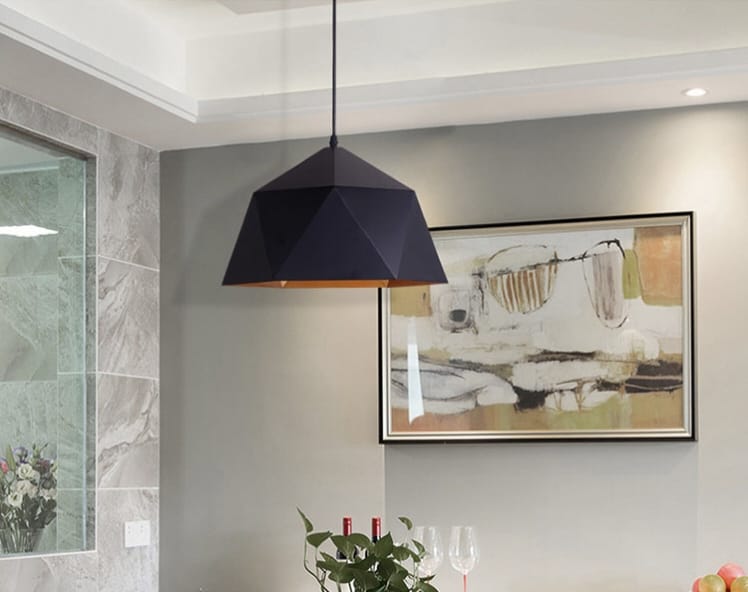 Modern Nordic Vintage Ceiling Pendant Lamp ( Single Light Pendant )