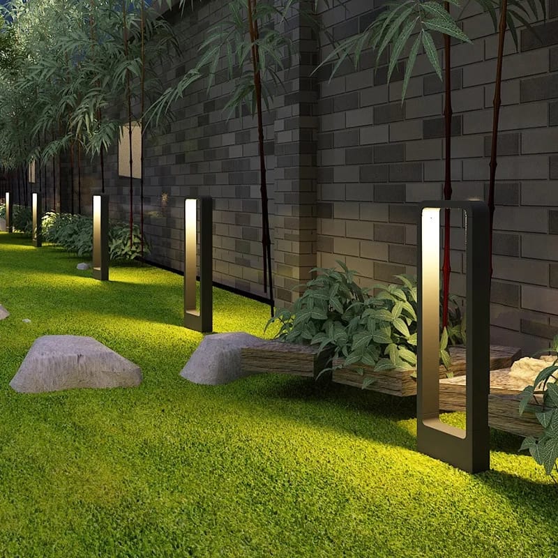 Modern Outdoor Waterproof IP65 Garden Lamp