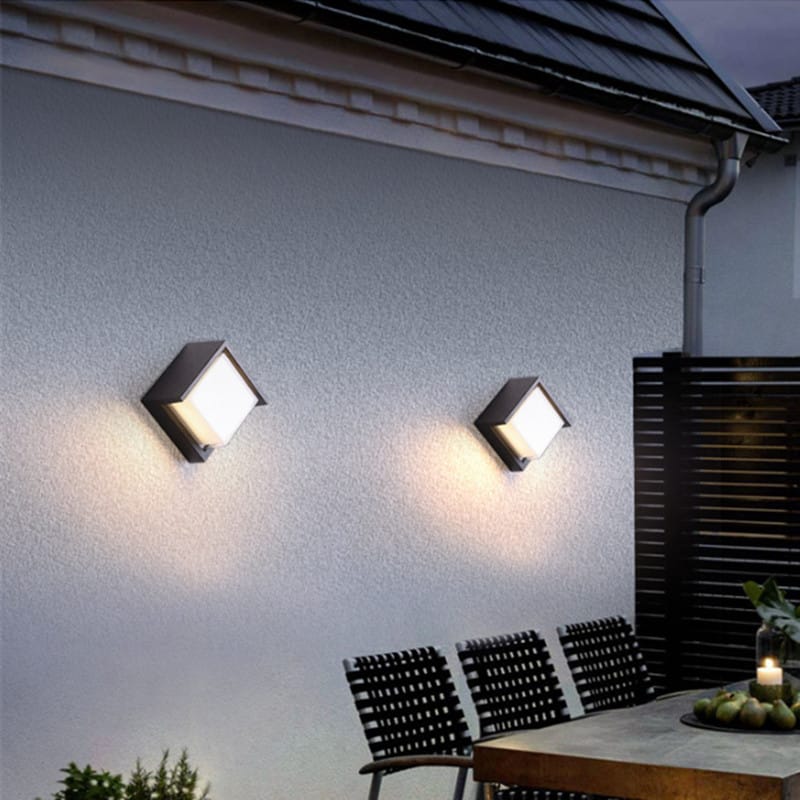 Modern Outdoor Waterproof IP65 Wall Lamp