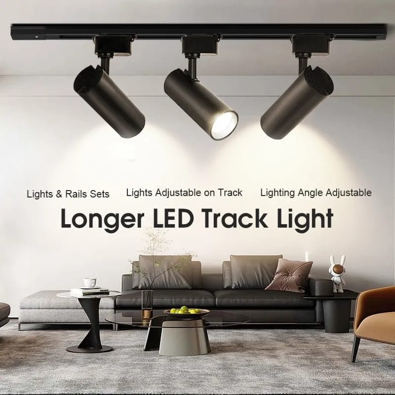 Ceiling Mounted COB Track Light (12Watt)